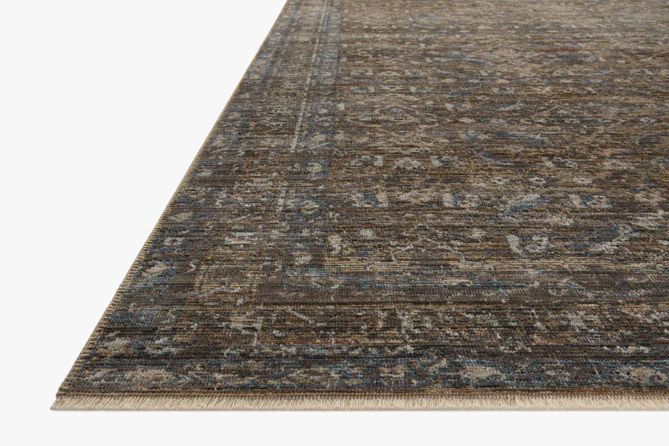 Heritage 14 Lagoon Tobacco Area Rug