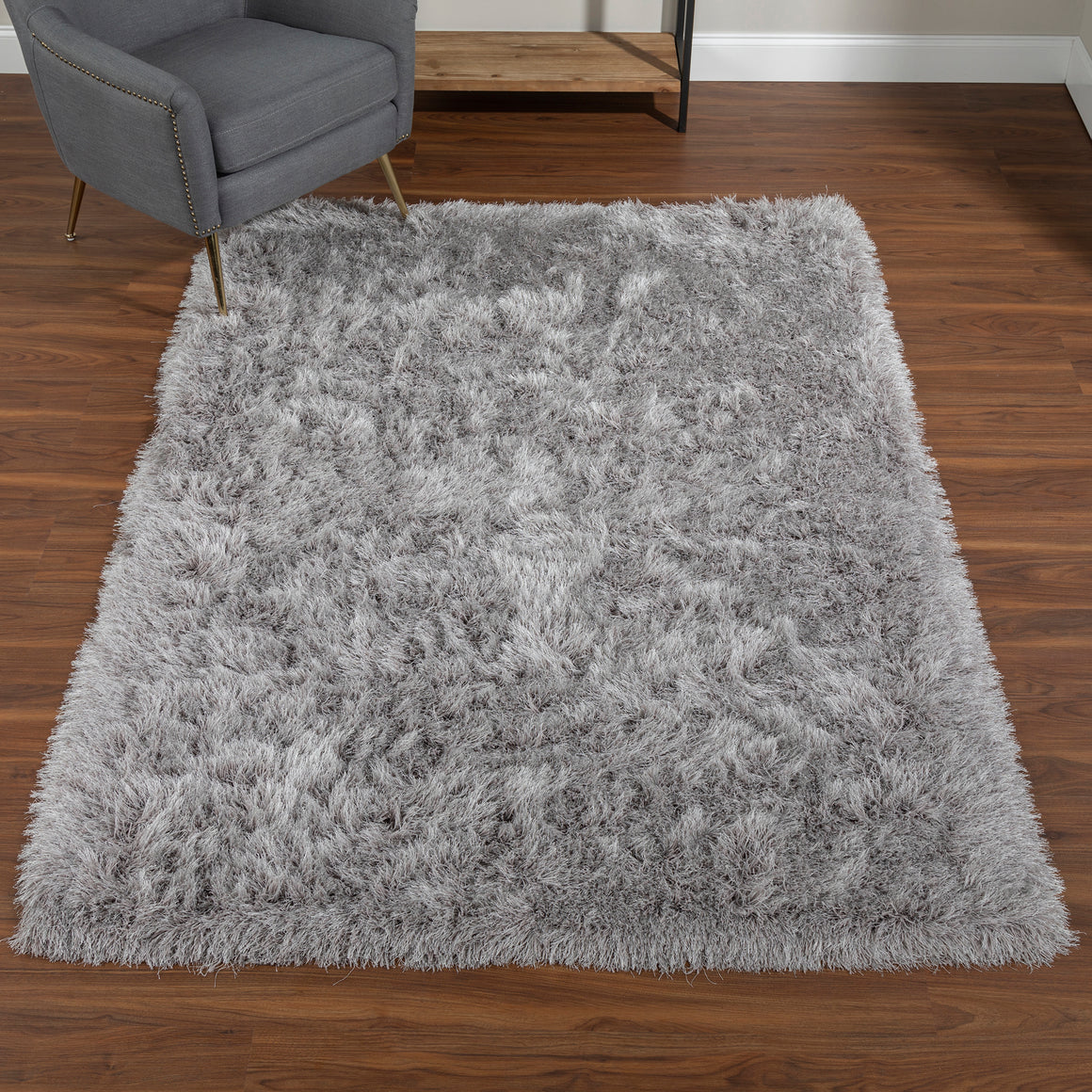 Lazy Shag Silver