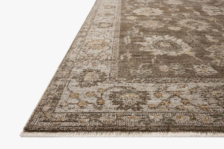 Priscilla 01 Bark Ivory Area Rug