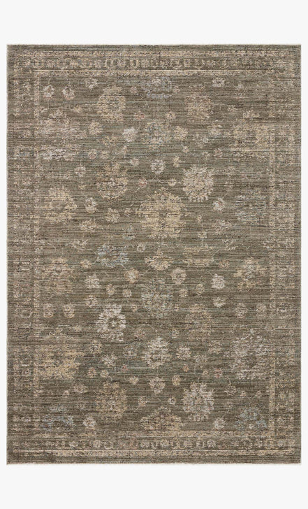 Priscilla PRL-02 Olive / Sand Area Rug