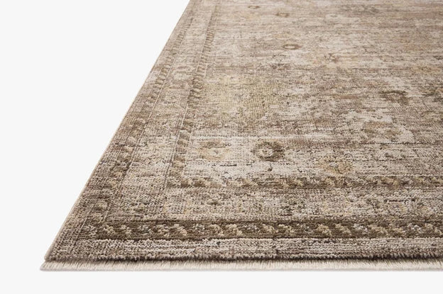 Priscilla PRL-05 Sand / Earth Area Rug