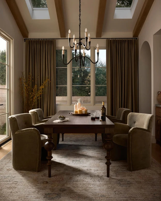 Priscilla PRL06 IVORY/MULTI Area Rug