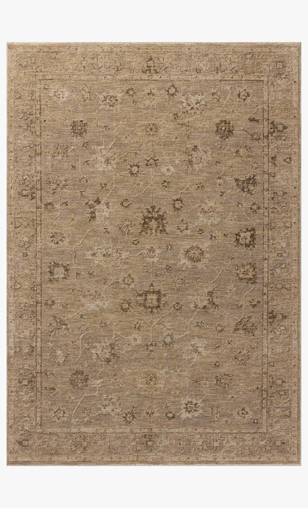 Willa WIA-02 Taupe / Natural Area Rug