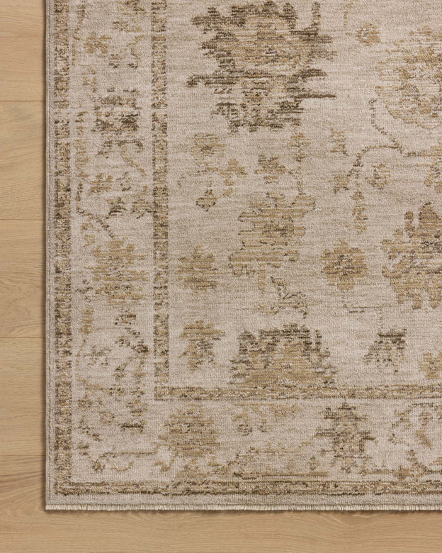 Willa WIA-04 Fog / Natural Area Rug