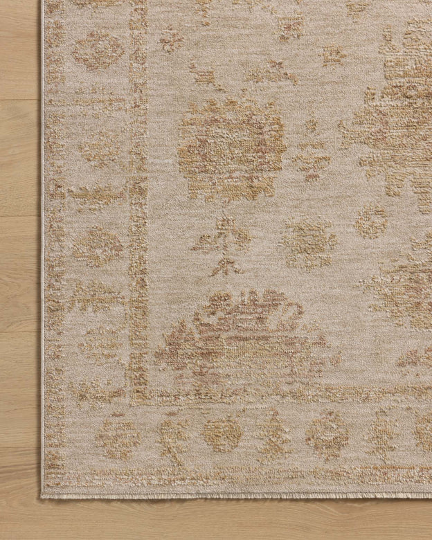 Willa WIA-07 Bone / Clay Area Rug