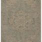 Briar 01 Sky Moss Area Rug