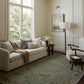 Briar 02 Aqua Olive Area Rug