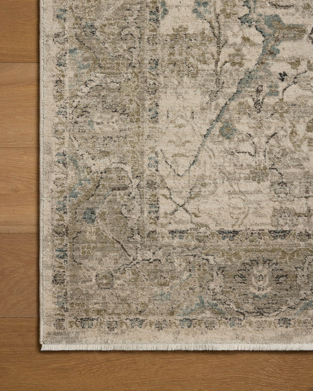 Briar BRR-02 Ivory / Sage Area Rug