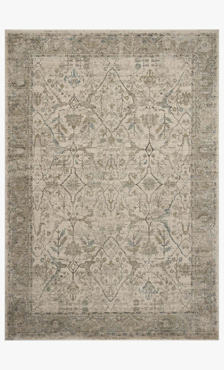 Briar BRR-02 Ivory / Sage Area Rug