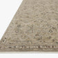 Briar BRR-03 Silver / Moss Area Rug