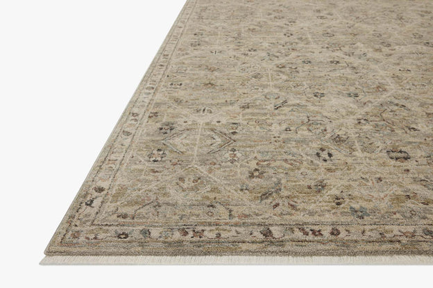 Briar BRR-03 Silver / Moss Area Rug