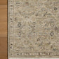 Briar BRR-03 Silver / Moss Area Rug