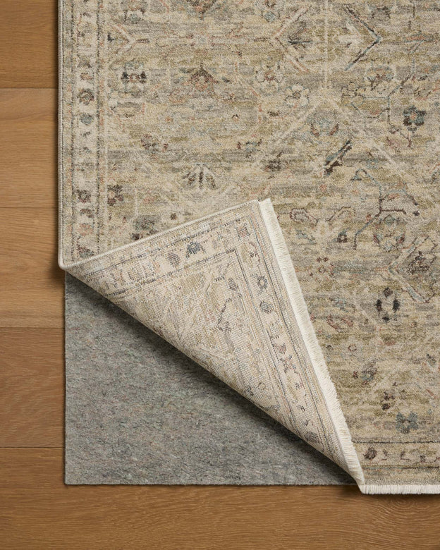 Briar BRR-03 Silver / Moss Area Rug