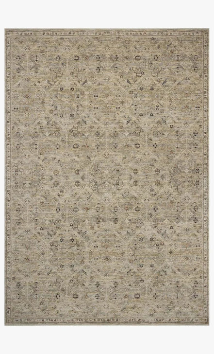 Briar BRR-03 Silver / Moss Area Rug