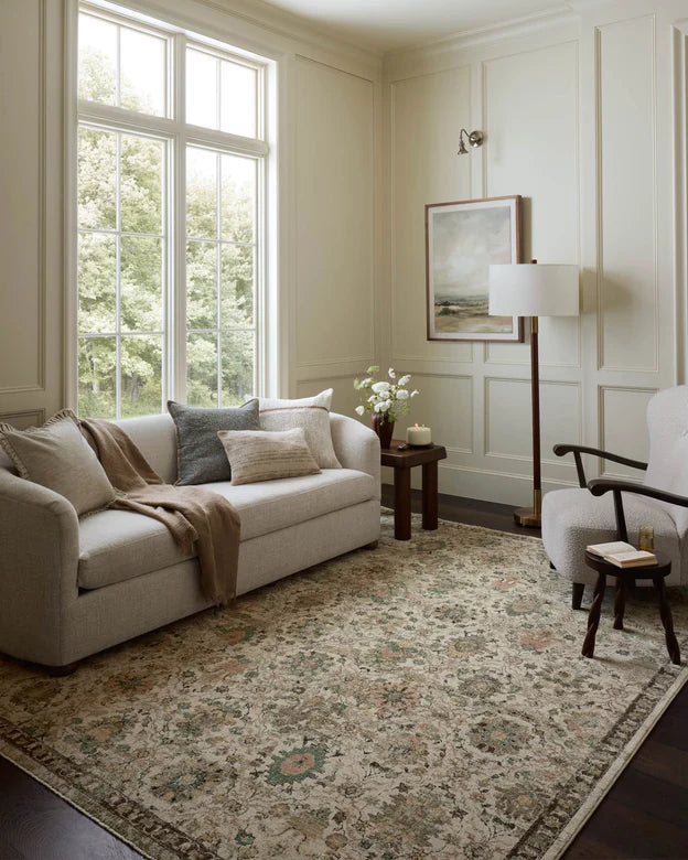 Briar BRR-04 Ivory / Multi Area Rug