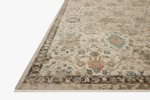 Briar BRR-04 Ivory / Multi Area Rug