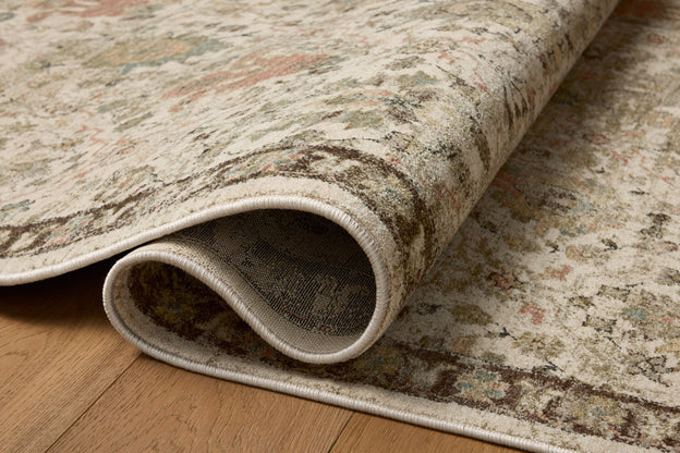 Briar BRR-04 Ivory / Multi Area Rug