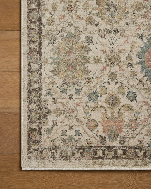 Briar BRR-04 Ivory / Multi Area Rug