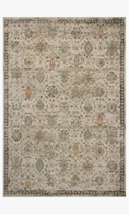 Briar BRR-04 Ivory / Multi Area Rug