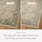 Briar BRR-05 Antique Ivory / Blue Area Rug