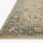 Briar BRR-05 Antique Ivory / Blue Area Rug