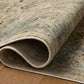 Briar BRR-05 Antique Ivory / Blue Area Rug