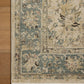 Briar BRR-05 Antique Ivory / Blue Area Rug
