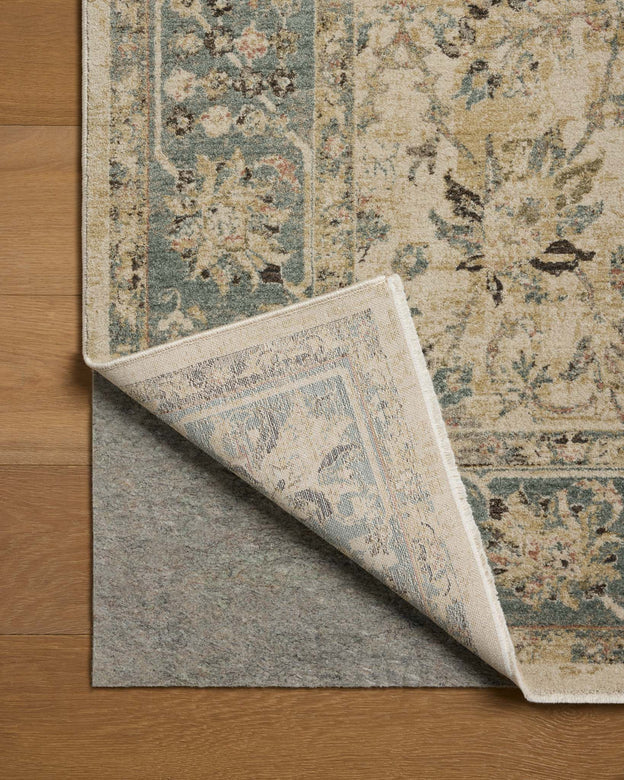 Briar BRR-05 Antique Ivory / Blue Area Rug