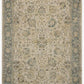 Briar BRR-05 Antique Ivory / Blue Area Rug
