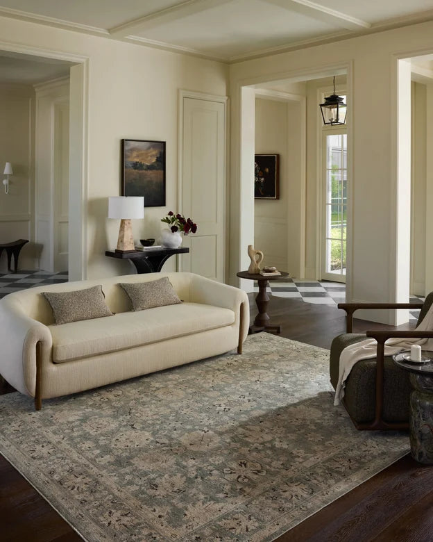 Briar BRR-05 Fog / Sand Area Rug