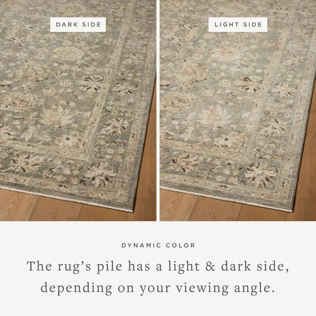 Briar BRR-05 Fog / Sand Area Rug