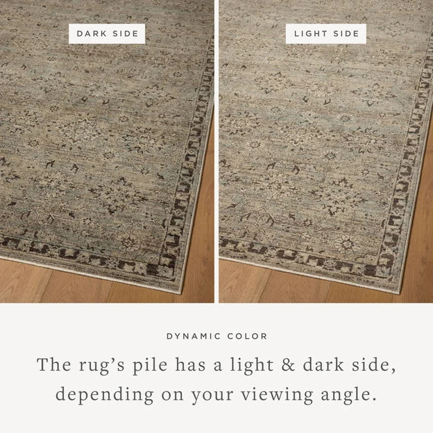 Briar BRR-06 Mist / Granite Area Rug