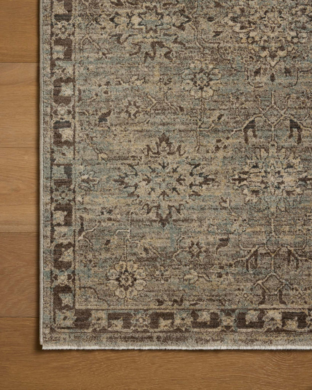 Briar BRR-06 Mist / Granite Area Rug