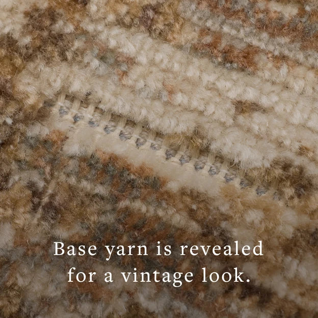 Heritage HER-01 Clay / Natural Area Rug