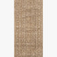 Heritage HER-01 Clay / Natural Area Rug