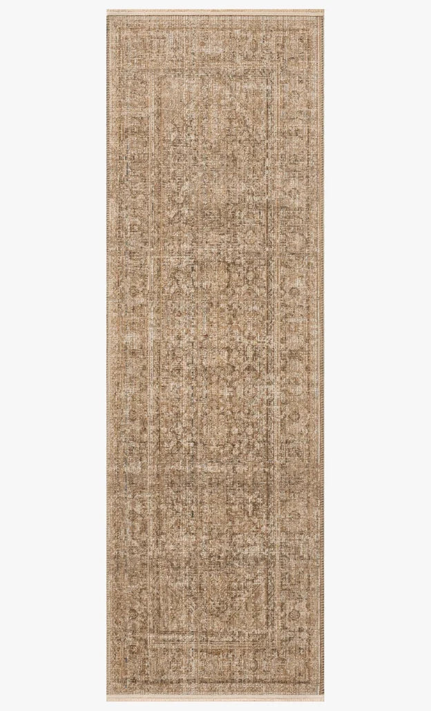 Heritage HER-01 Clay / Natural Area Rug