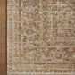 Heritage HER-01 Clay / Natural Area Rug