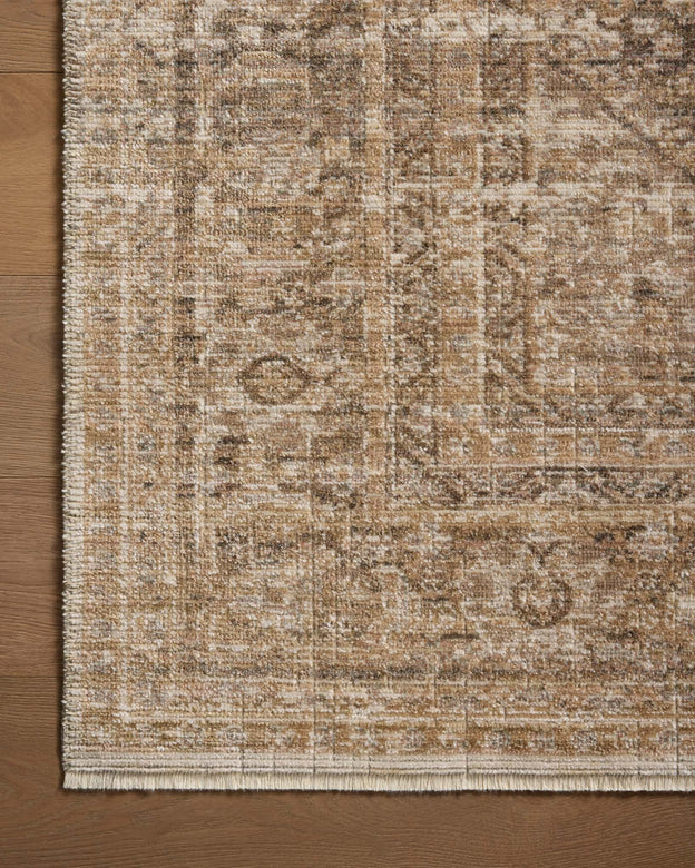 Heritage HER-01 Clay / Natural Area Rug