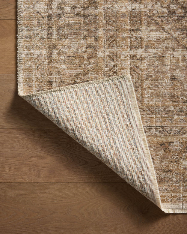 Heritage HER-01 Clay / Natural Area Rug