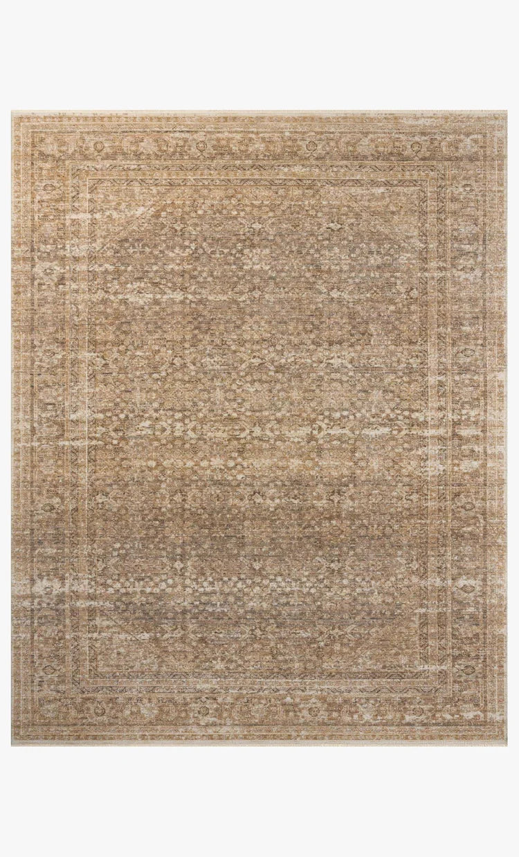 Heritage HER-01 Clay / Natural Area Rug