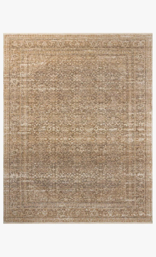 Heritage HER-01 Clay / Natural Area Rug