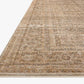 Heritage HER-01 Clay / Natural Area Rug