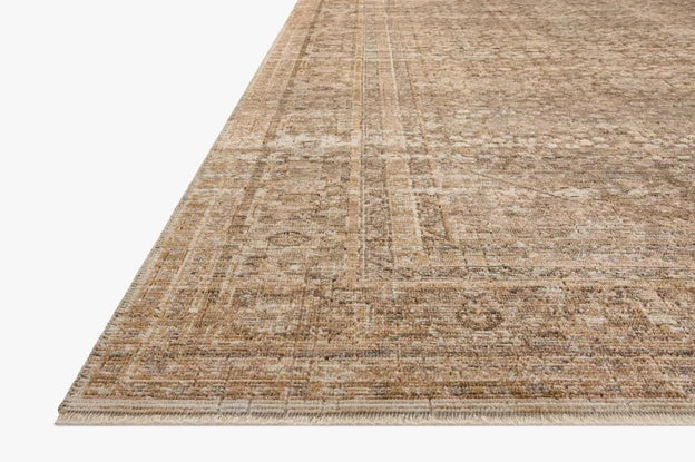 Heritage HER-01 Clay / Natural Area Rug