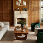 Heritage HER-01 Clay / Natural Area Rug