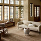 Heritage HER-01 Clay / Natural Area Rug