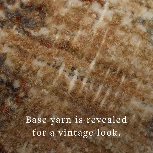Heritage HER-02 Bark / Multi Area Rug