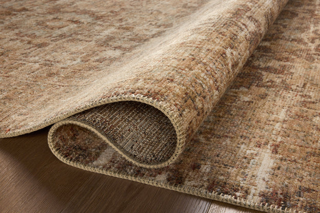 Heritage HER-02 Bark / Multi Area Rug