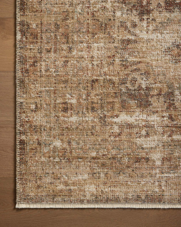 Heritage HER-02 Bark / Multi Area Rug