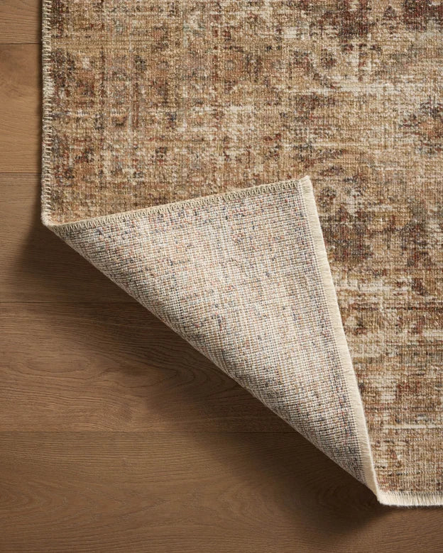 Heritage HER-02 Bark / Multi Area Rug