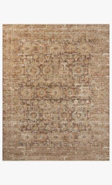 Heritage HER-02 Bark / Multi Area Rug